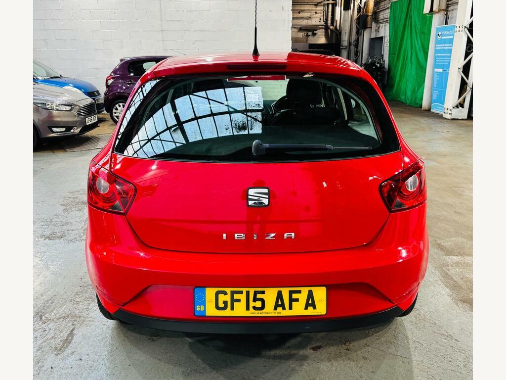 Seat Ibiza 1.4 Toca Euro 5 Red #5