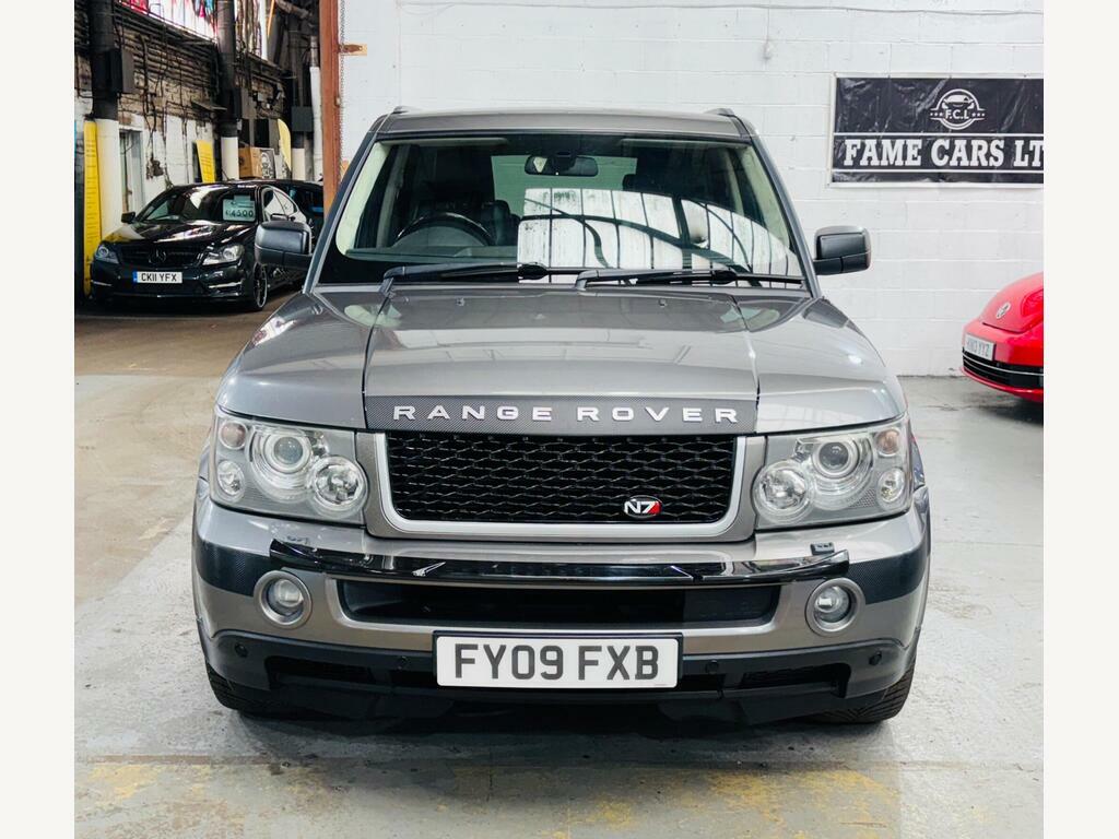 Land Rover Range Rover Sport 3.6 Td V8 Hse Station Wagon Grey #2