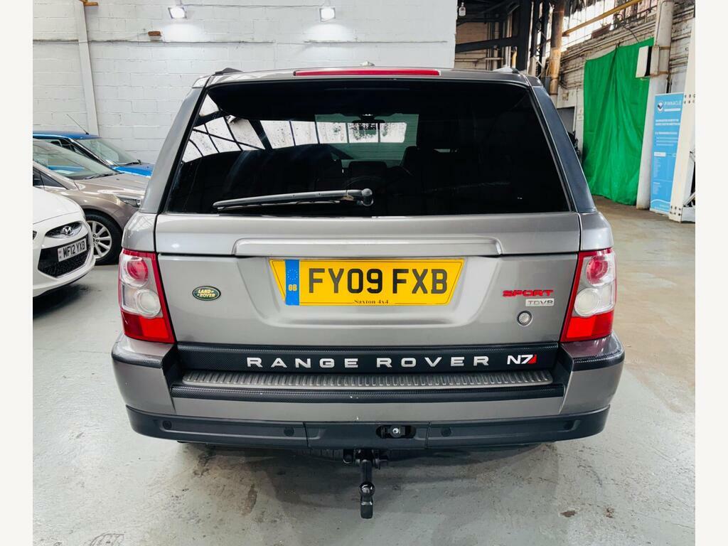 Land Rover Range Rover Sport 3.6 Td V8 Hse Station Wagon Grey #5