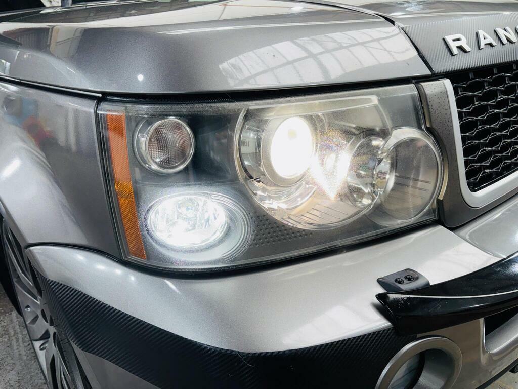 Land Rover Range Rover Sport 3.0 Tdv6 Se Commandshift Grey #22