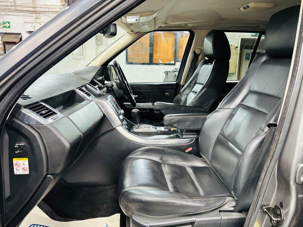 Land Rover Range Rover Sport 3.0 Tdv6 Se Commandshift Grey #13