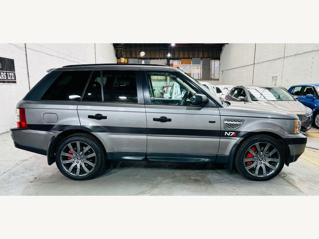 Land Rover Range Rover Sport 3.0 Tdv6 Se Commandshift Grey #7