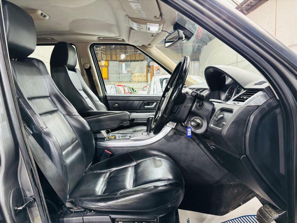 Land Rover Range Rover Sport 3.0 Tdv6 Se Commandshift Grey #11
