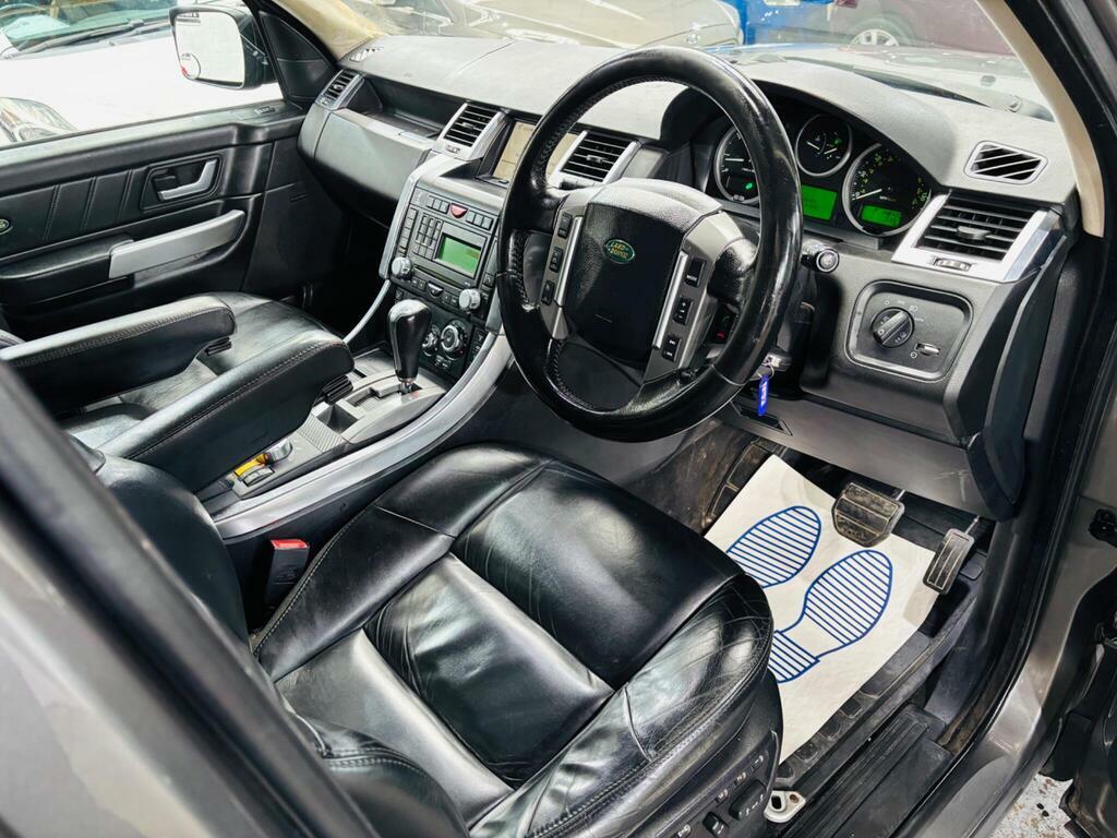 Land Rover Range Rover Sport 3.0 Tdv6 Se Commandshift Grey #9