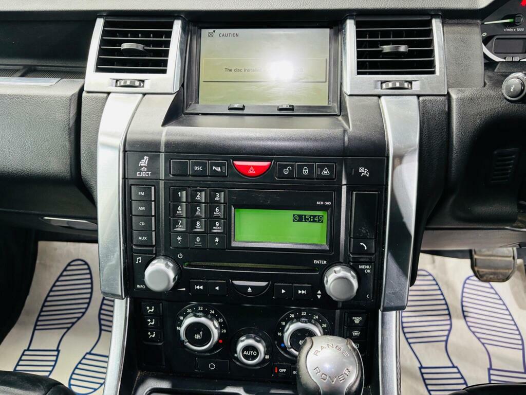 Land Rover Range Rover Sport 3.0 Tdv6 Se Commandshift Grey #19