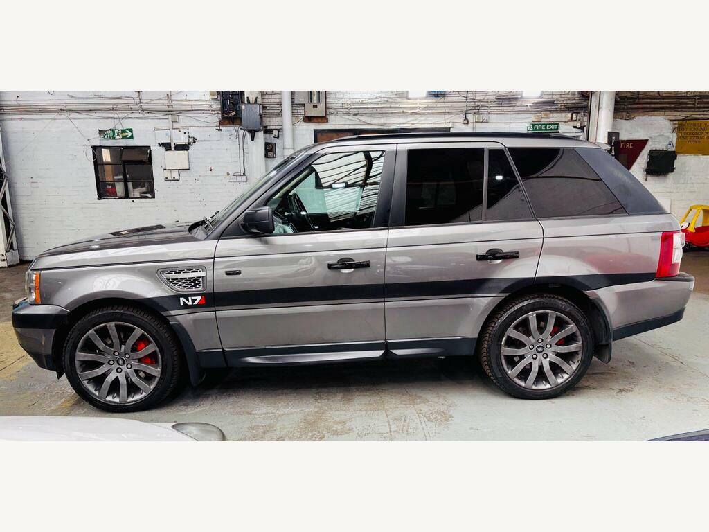 Land Rover Range Rover Sport 3.0 Tdv6 Se Commandshift Grey #8