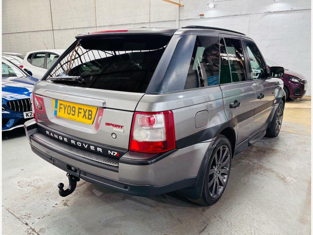 Land Rover Range Rover Sport 3.6 Td V8 Hse Station Wagon Grey #4