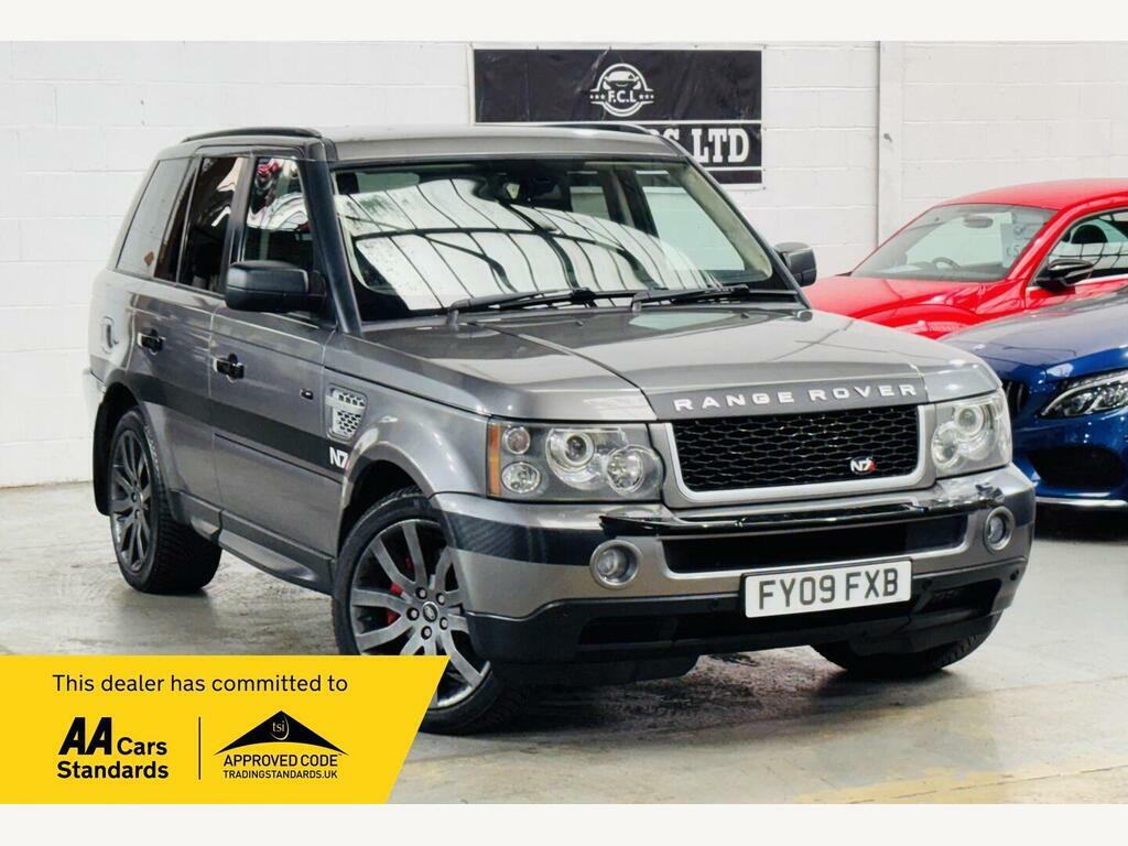 Land Rover Range Rover Sport 3.6 Td V8 Hse Station Wagon Grey