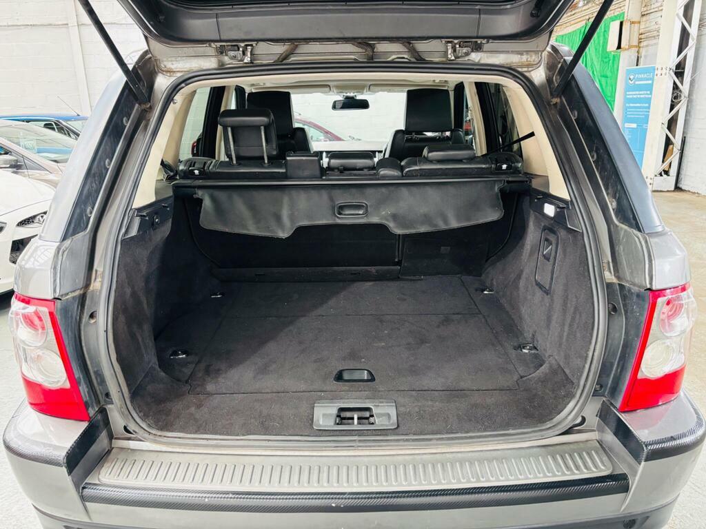 Land Rover Range Rover Sport 3.0 Tdv6 Se Commandshift Grey #24