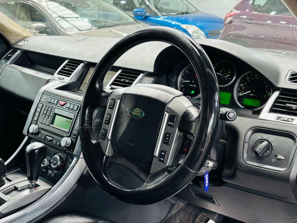 Land Rover Range Rover Sport 3.0 Tdv6 Se Commandshift Grey #10