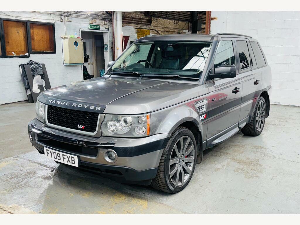 Land Rover Range Rover Sport 3.6 Td V8 Hse Station Wagon Grey #3