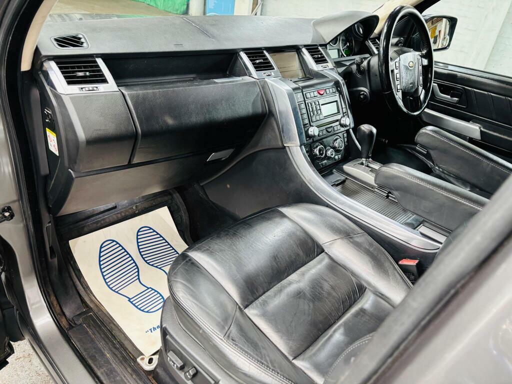 Land Rover Range Rover Sport 3.0 Tdv6 Se Commandshift Grey #12