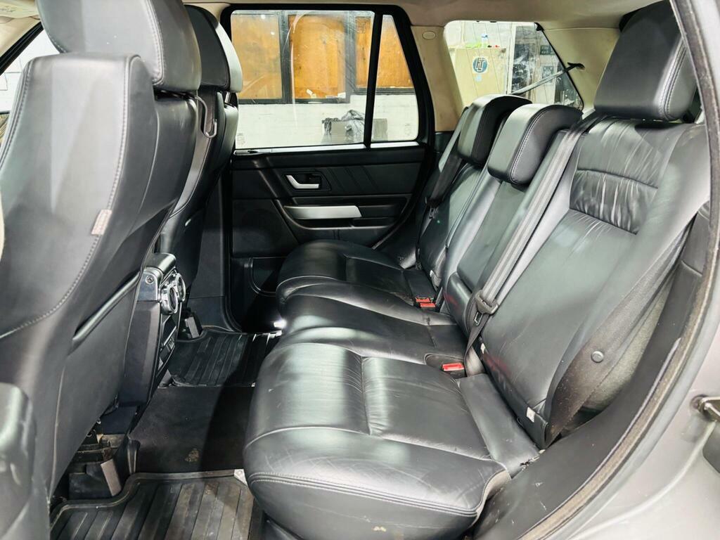 Land Rover Range Rover Sport 3.0 Tdv6 Se Commandshift Grey #14