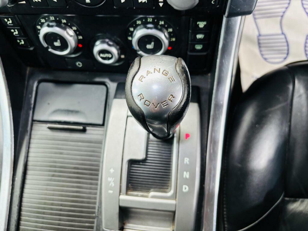 Land Rover Range Rover Sport 3.0 Tdv6 Se Commandshift Grey #20