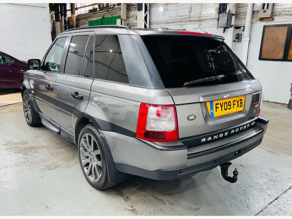 Land Rover Range Rover Sport 3.6 Td V8 Hse Station Wagon Grey #6