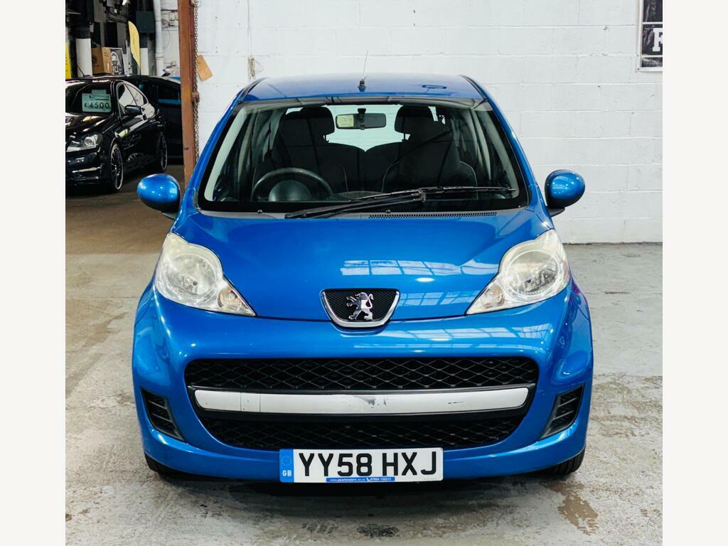 Peugeot 107 1.0 12V Urban 2 Tronic Euro 4 Blue #2