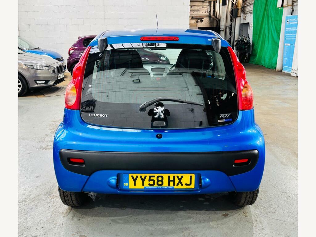 Peugeot 107 1.0 12V Urban 2 Tronic Euro 4 Blue #5