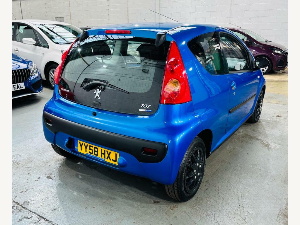 Peugeot 107 1.0 12V Urban 2 Tronic Euro 4 Blue #4