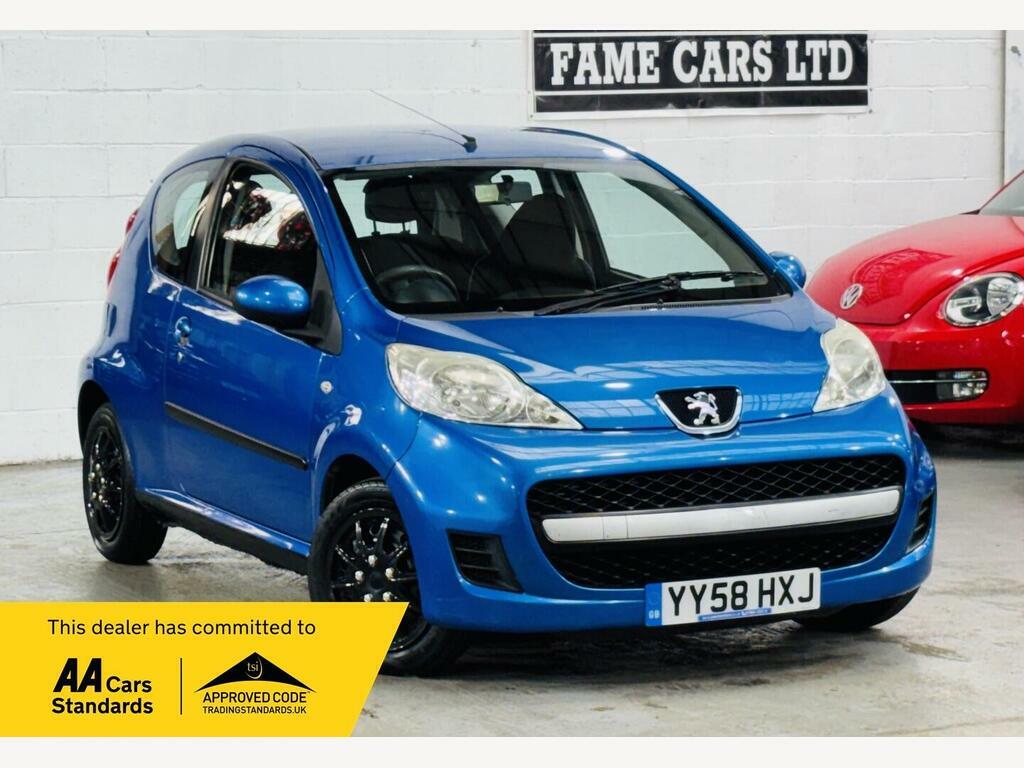 Peugeot 107 1.0 12V Urban 2 Tronic Euro 4 Blue