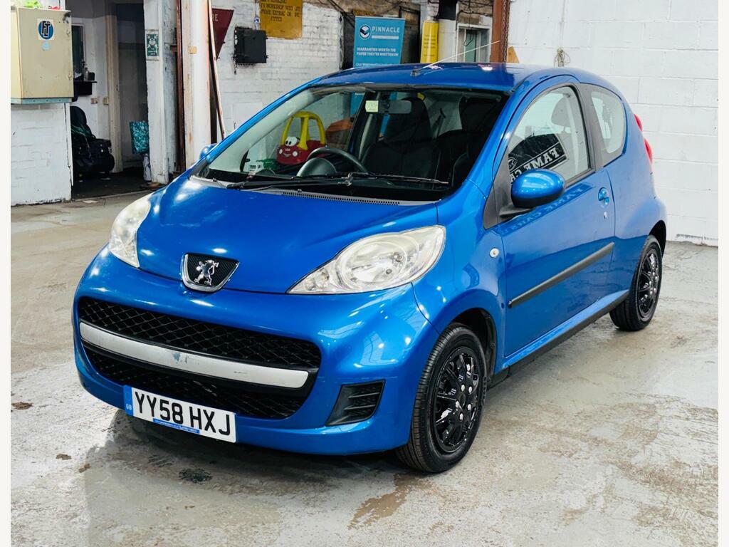 Peugeot 107 1.0 12V Urban 2 Tronic Euro 4 Blue #3