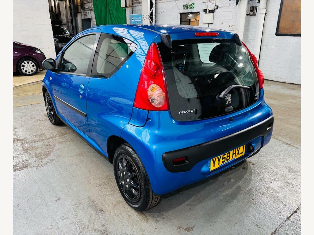 Peugeot 107 1.0 12V Urban 2 Tronic Euro 4 Blue #6