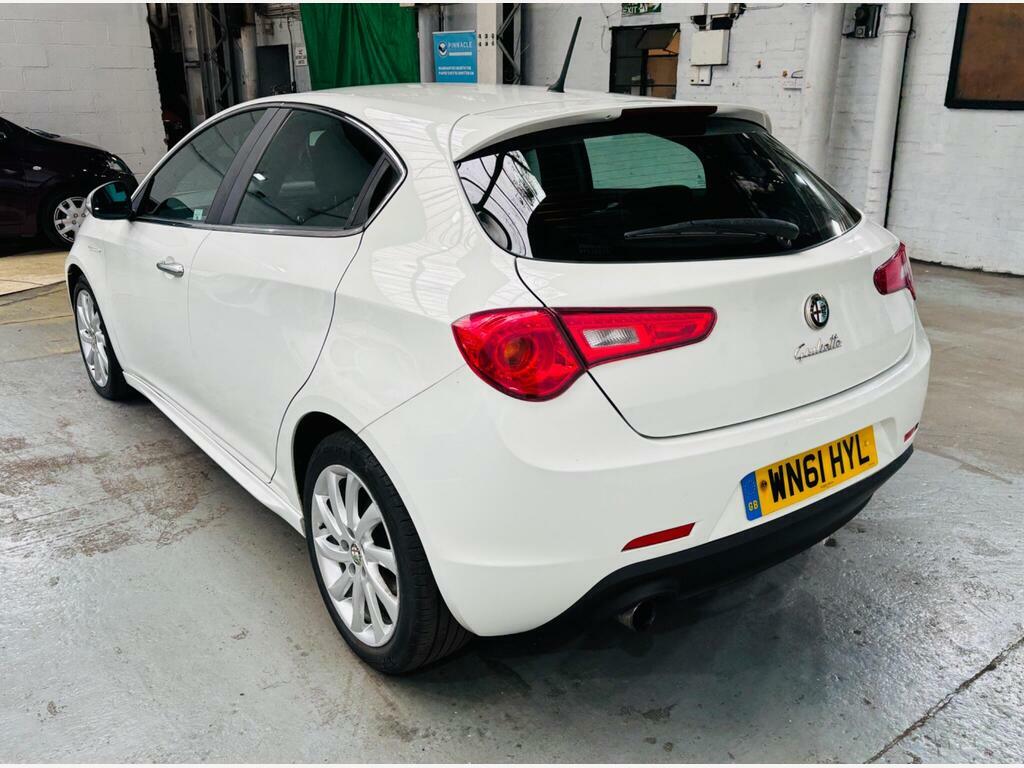 Alfa Romeo Giulietta 1.4 Tb Multiair Veloce Tct Euro 5 S S White #6