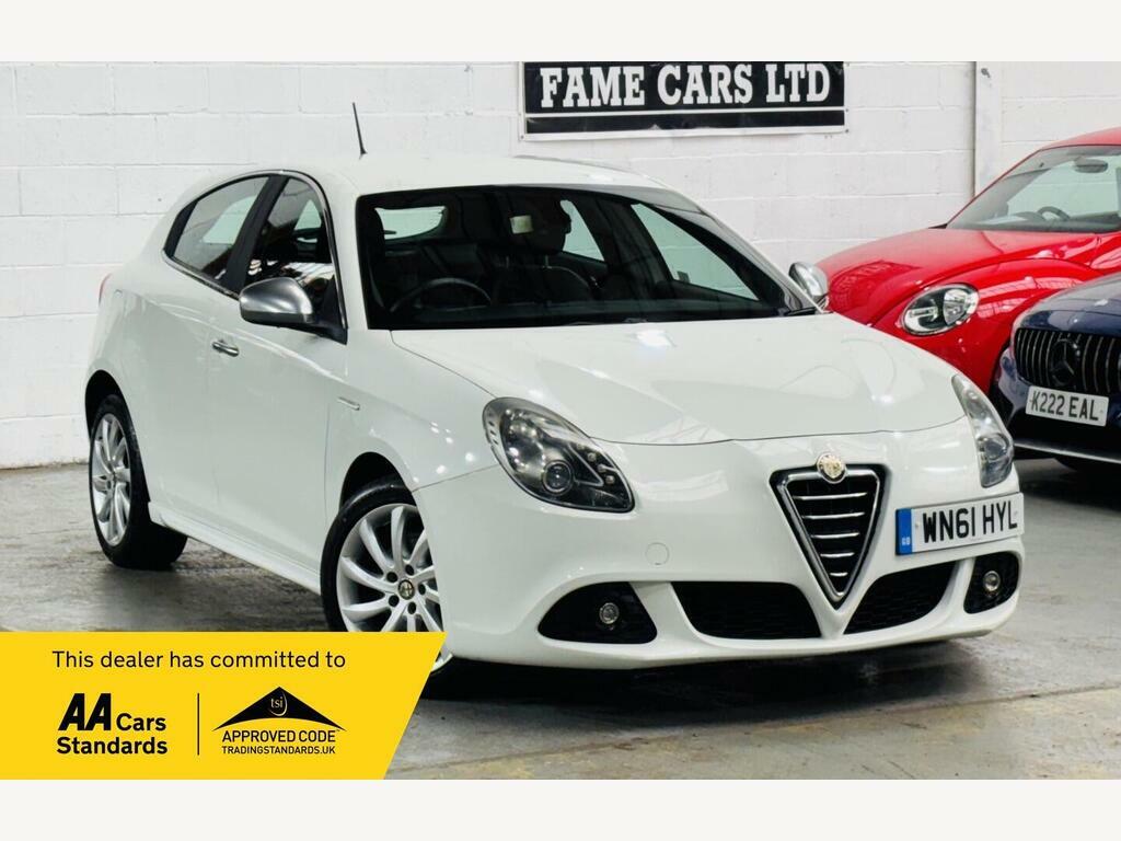 Alfa Romeo Giulietta 1.4 Tb Multiair Veloce Tct Euro 5 S S White