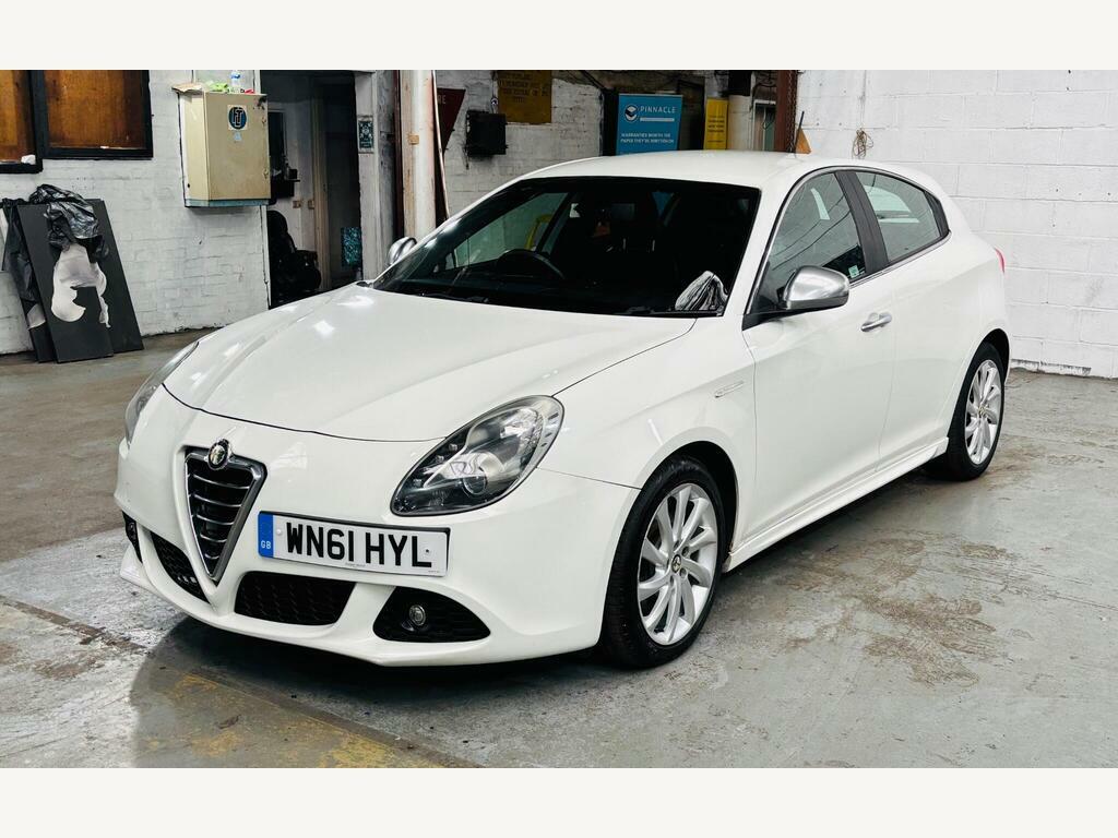 Alfa Romeo Giulietta 1.4 Tb Multiair Veloce Tct Euro 5 S S White #3
