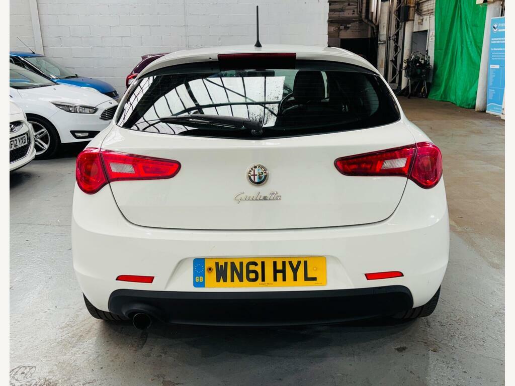 Alfa Romeo Giulietta 1.4 Tb Multiair Veloce Tct Euro 5 S S White #5
