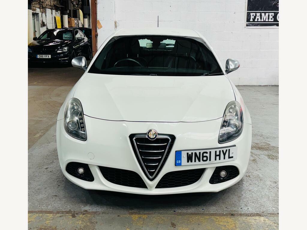 Alfa Romeo Giulietta 1.4 Tb Multiair Veloce Tct Euro 5 S S White #2