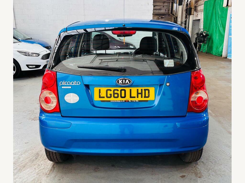 Kia Picanto 1.1 Strike Blue #5