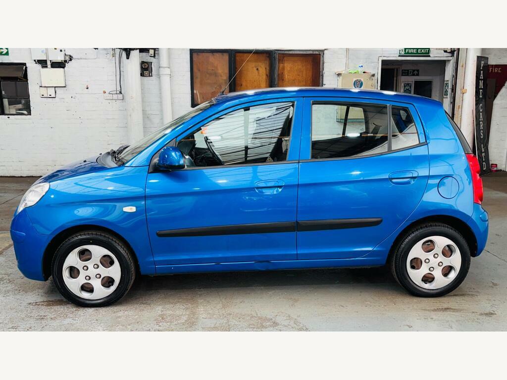 Kia Picanto 1.1 Strike 64 Bhp Red #8