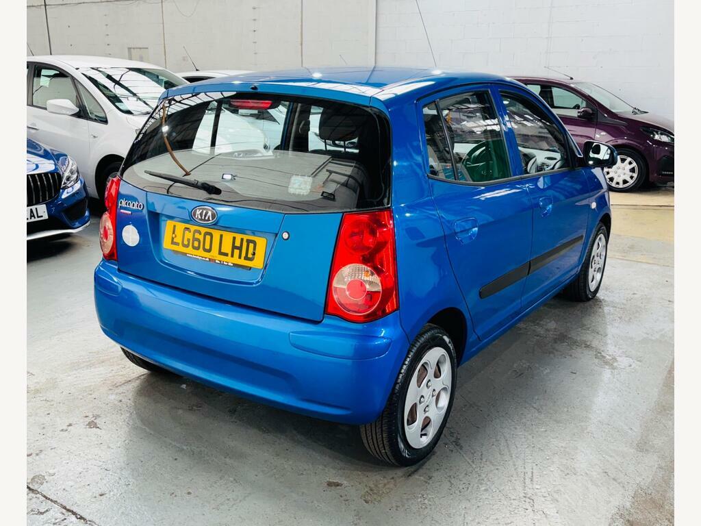 Kia Picanto 1.1 Strike Blue #4
