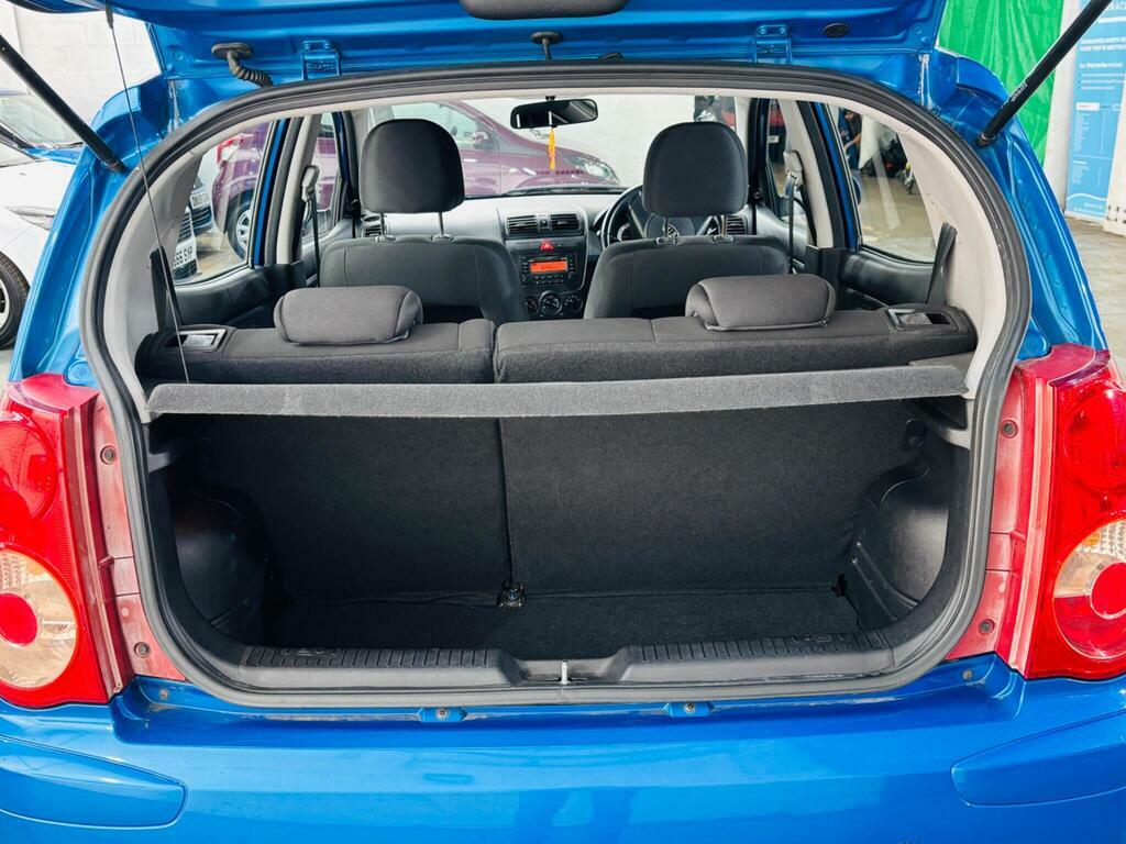 Kia Picanto 1.1 Strike 64 Bhp Red #19