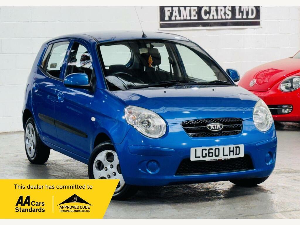 Kia Picanto 1.1 Strike Blue