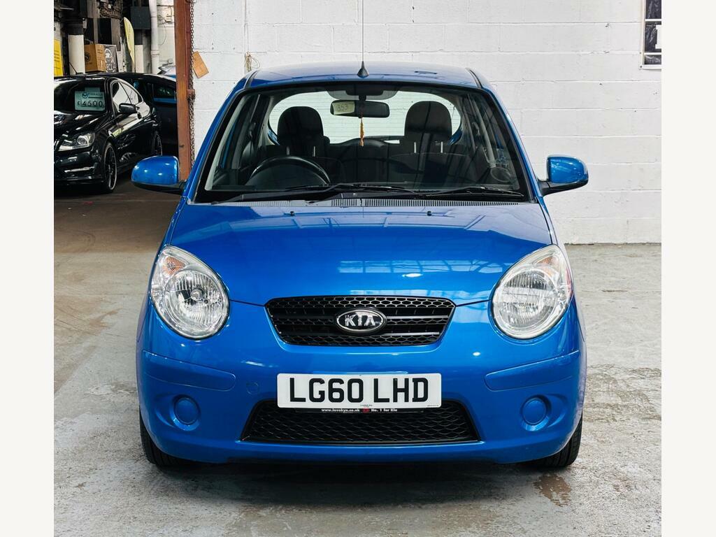 Kia Picanto 1.1 Strike Blue #2