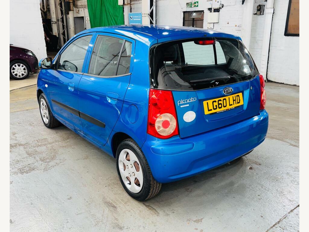 Kia Picanto 1.1 Strike Blue #6