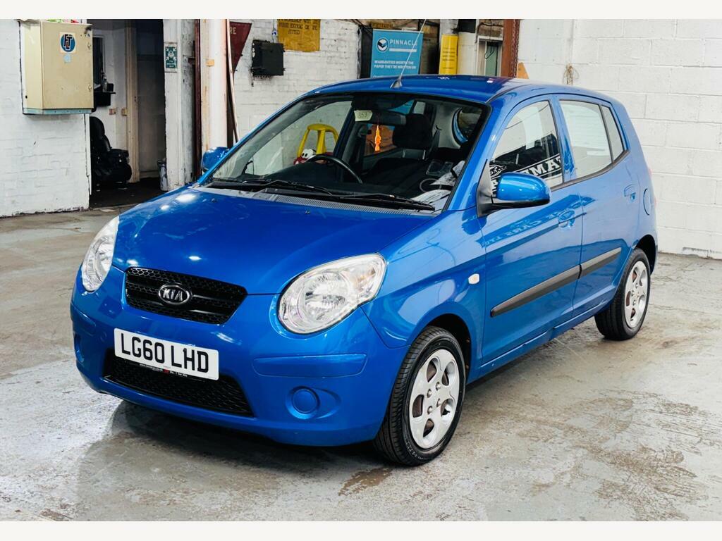 Kia Picanto 1.1 Strike Blue #3