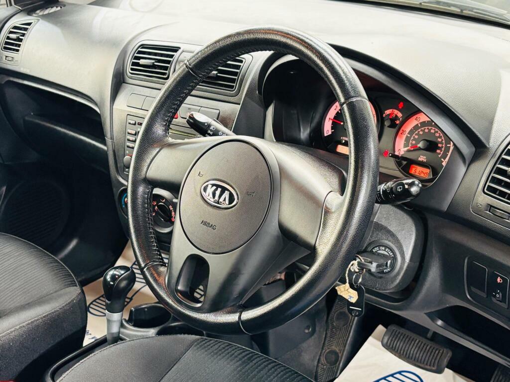 Kia Picanto 1.1 Strike 64 Bhp Red #10