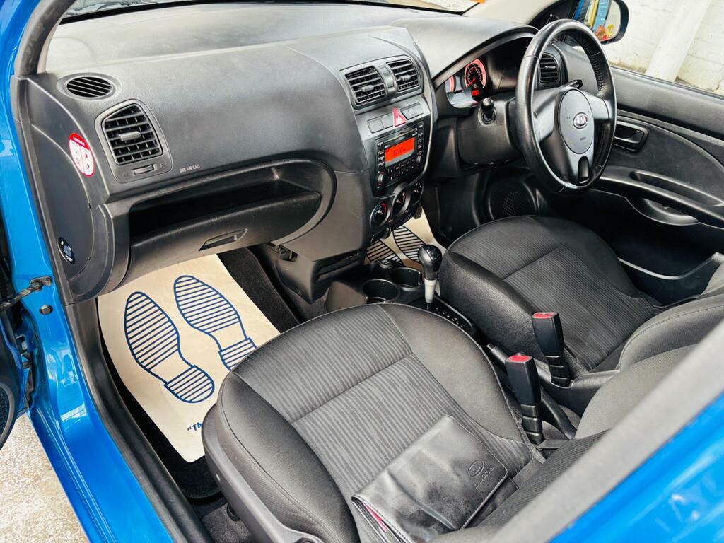 Kia Picanto 1.1 Strike 64 Bhp Red #12