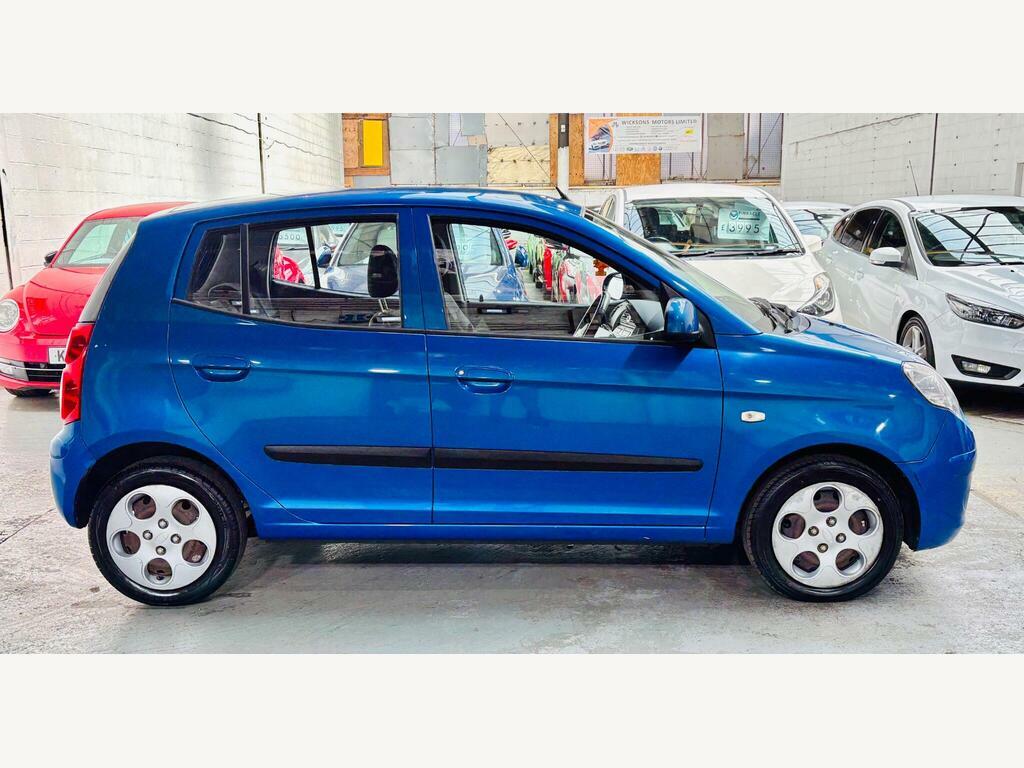 Kia Picanto 1.1 Strike 64 Bhp Red #7