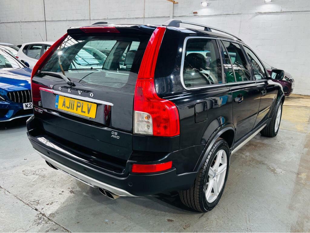 Volvo XC90 2.4 D5 R-design Geartronic Awd Black #4