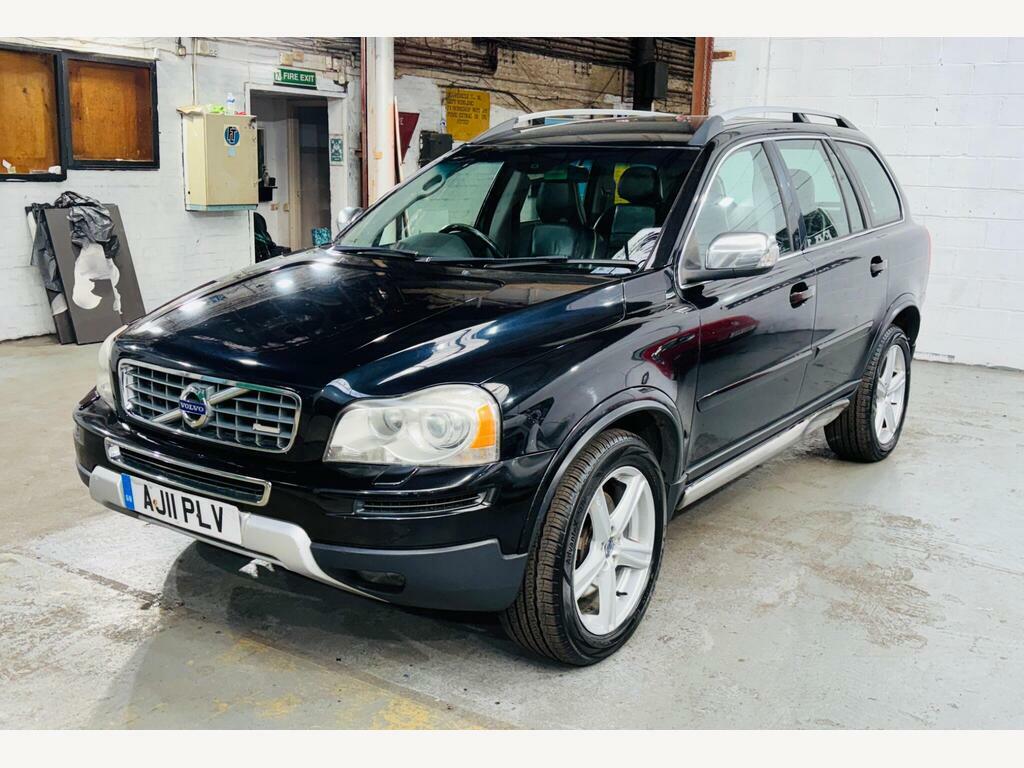 Volvo XC90 2.4 D5 R-design Geartronic Awd Black #3