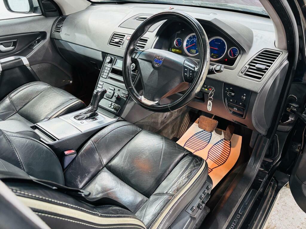 Volvo XC90 2.4 D5 Active Awd 200 Bhp Full Leather With Hea Black #9
