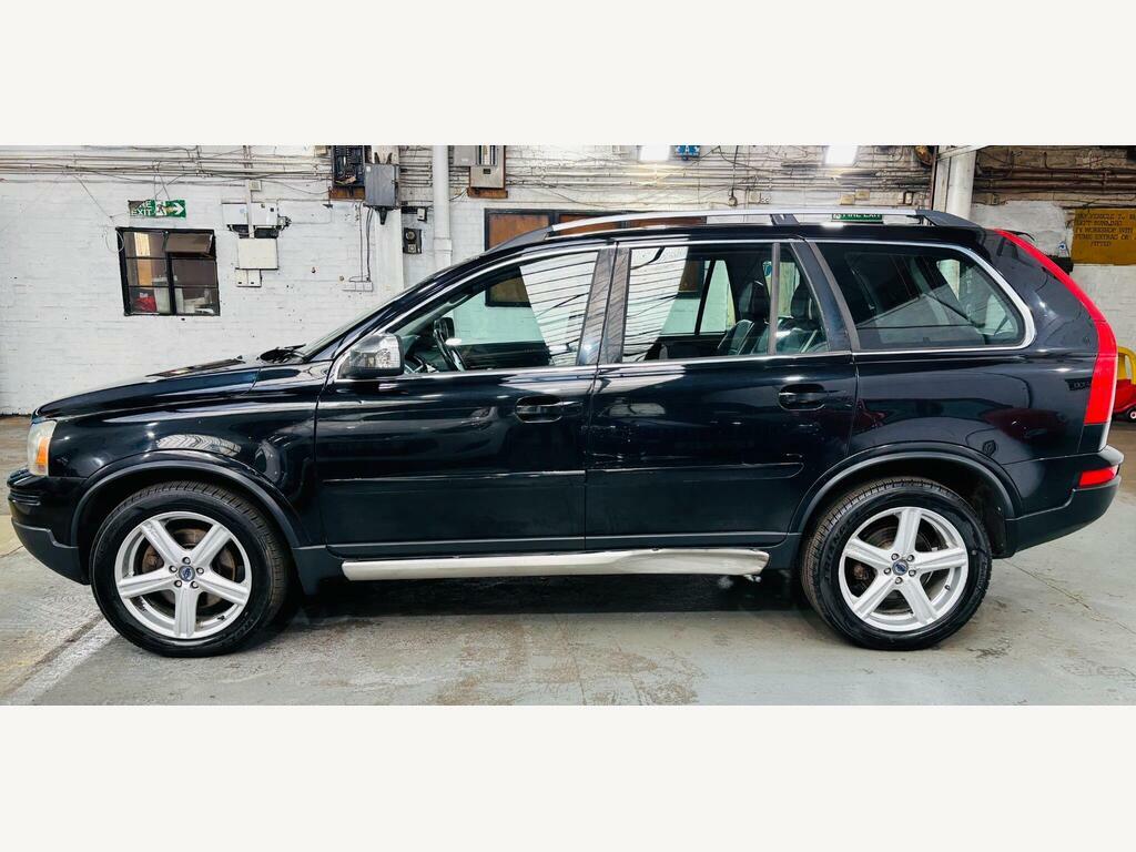 Volvo XC90 2.4 D5 Active Awd 200 Bhp Full Leather With Hea Black #8