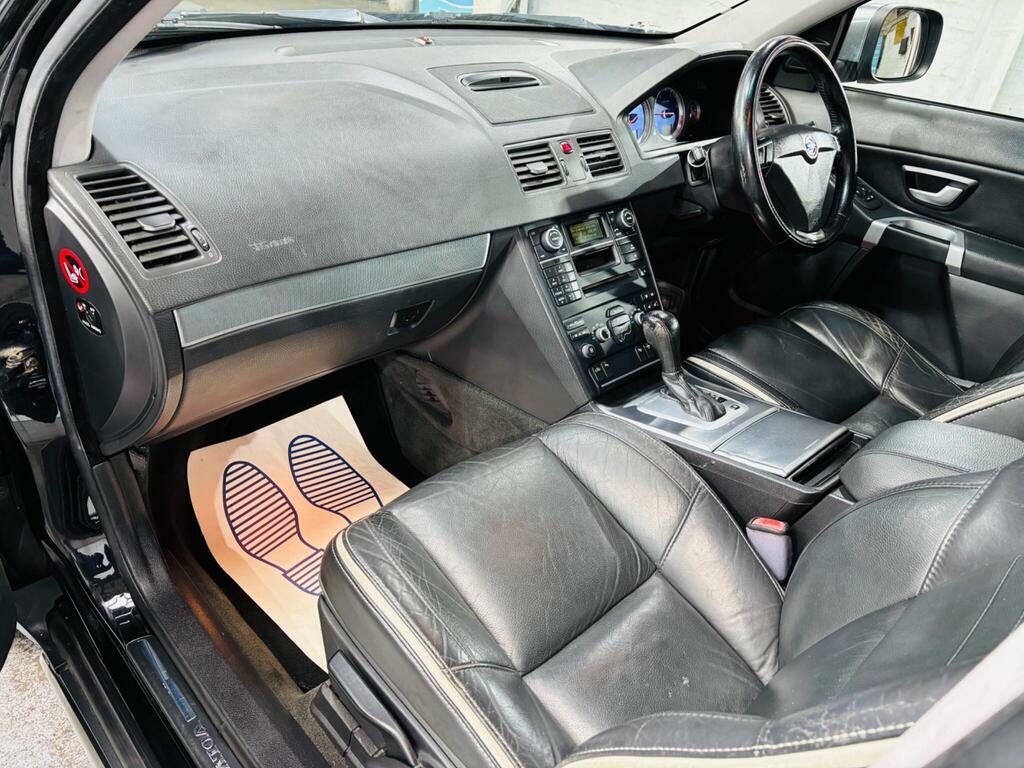 Volvo XC90 2.4 D5 Active Awd 200 Bhp Full Leather With Hea Black #12