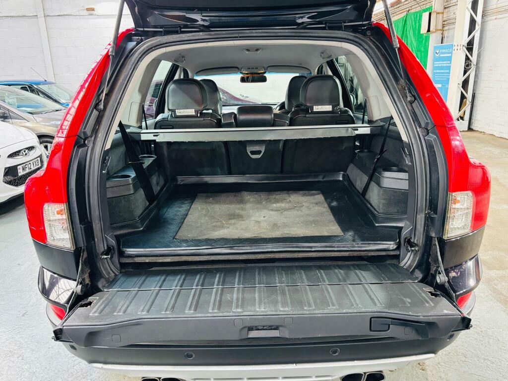 Volvo XC90 2.4 D5 Active Awd 200 Bhp Full Leather With Hea Black #21