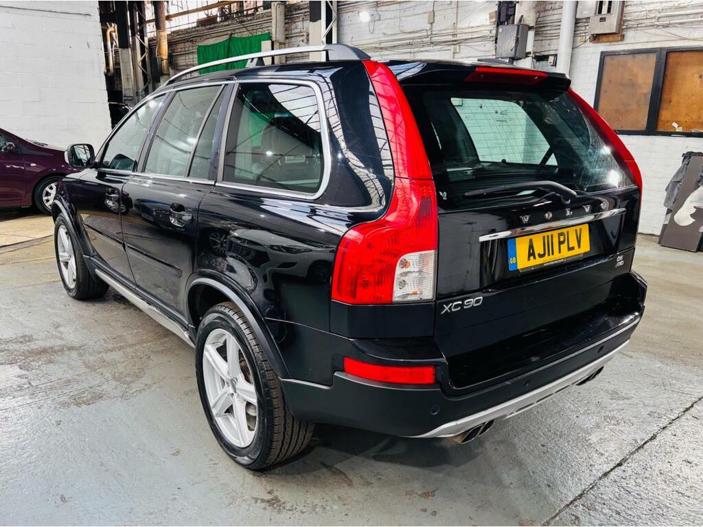 Volvo XC90 2.4 D5 R-design Geartronic Awd Black #6