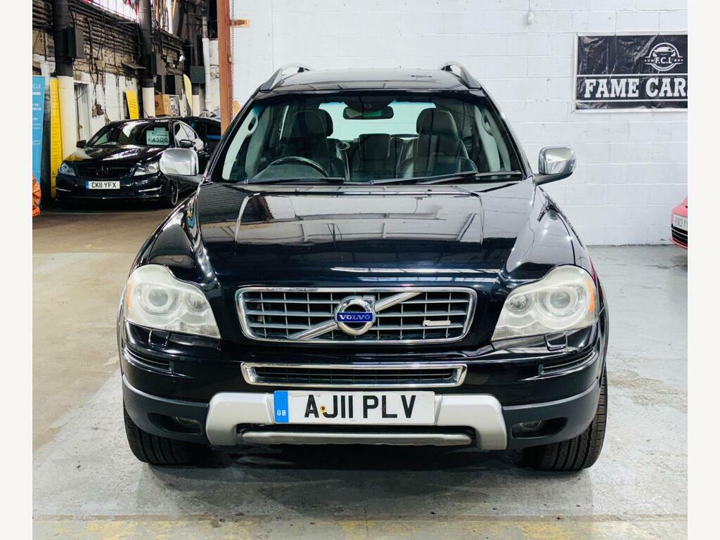 Volvo XC90 2.4 D5 R-design Geartronic Awd Black #2