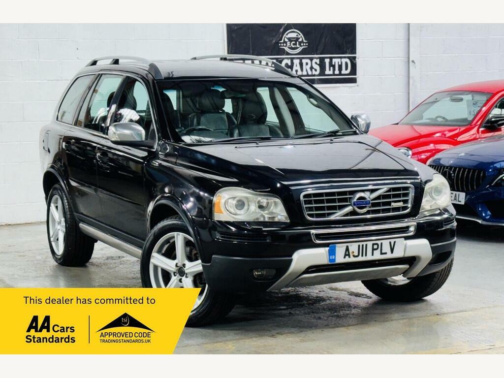 Volvo XC90 2.4 D5 R-design Geartronic Awd Black